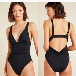 NWT L☆Space Terracotta One-Piece Swimsuit